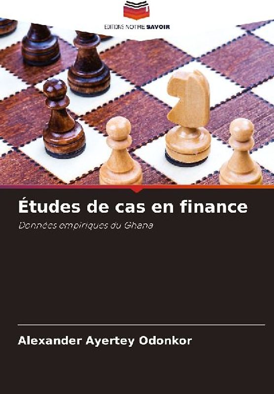 Études de cas en finance