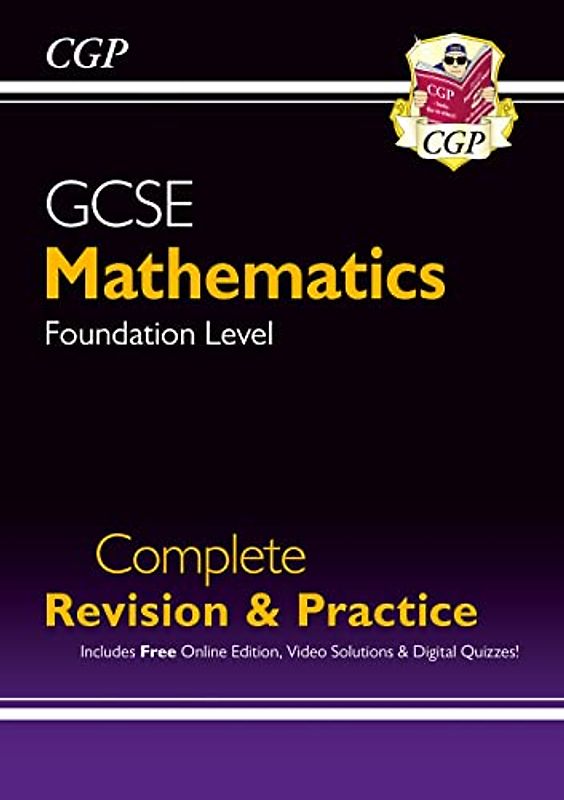 New GCSE Maths Complete Revision & Practice: Foundation inc Online Ed, Videos & Quizzes: perfect for catch-up and the 2022 and 2023 exams