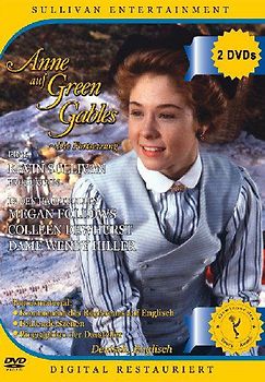 Anne auf Green Gables - die Fortsetzung (2 DVDs) - Lucy Maud Montgomery DVD