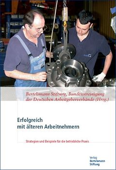 Erfolgreich mit älteren Arbeitnehmern