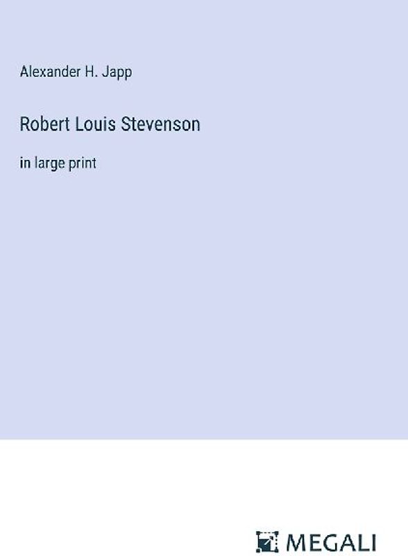 Robert Louis Stevenson