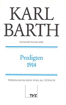 Karl Barth Gesamtausgabe