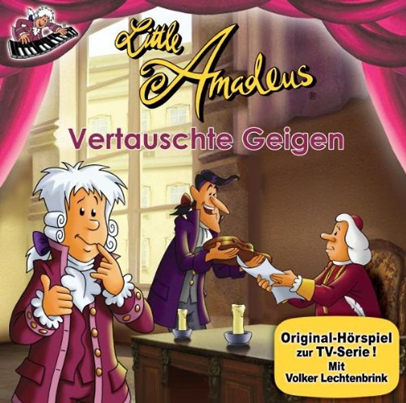 Little Amadeus - Little Amadeus: Vertauschte Geigen