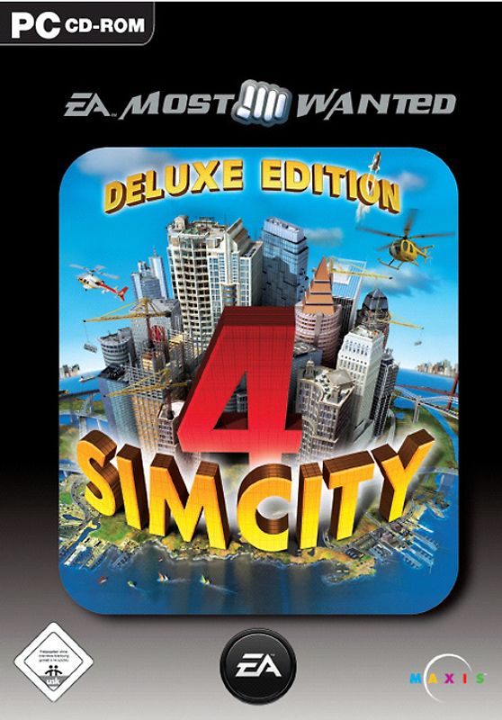Sim City 4 [Deluxe Edition, EA Most Wanted] PC Spiele