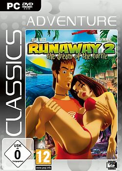 Runaway 2 - The Dream of the Turtle PC Spiele
