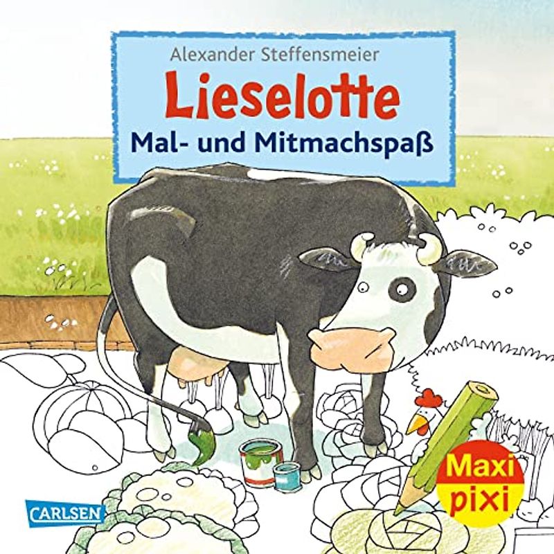 Maxi Pixi 403: VE 5 Lieselotte Mal- und Mitmachspaß (5 Exemplare) (403)