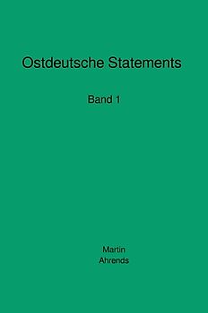 Ostdeutsche Statements