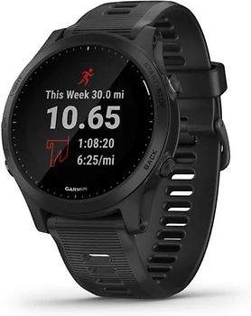 Garmin Forerunner 945 noir et bracelet en silicone noir