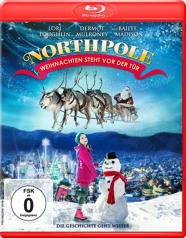 Northpole - Weihnachten steht vor der Tür Blu-ray Disc