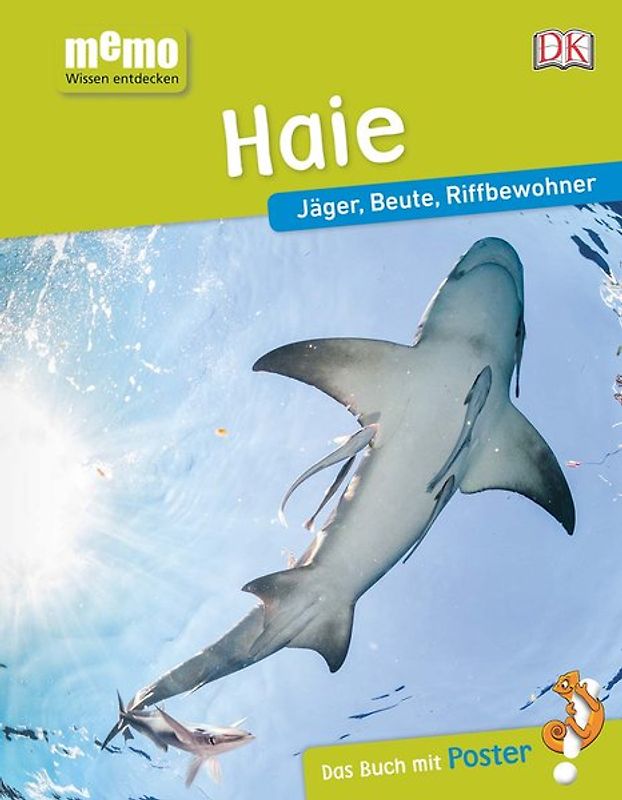 memo Wissen entdecken. Haie