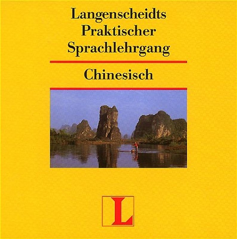 Langenscheidt Praktische Lehrbücher / Chinesisch. 2 Begleit-Audio-CDs