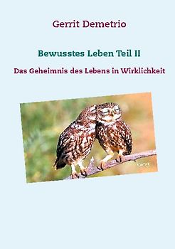 Bewusstes Leben Teil II