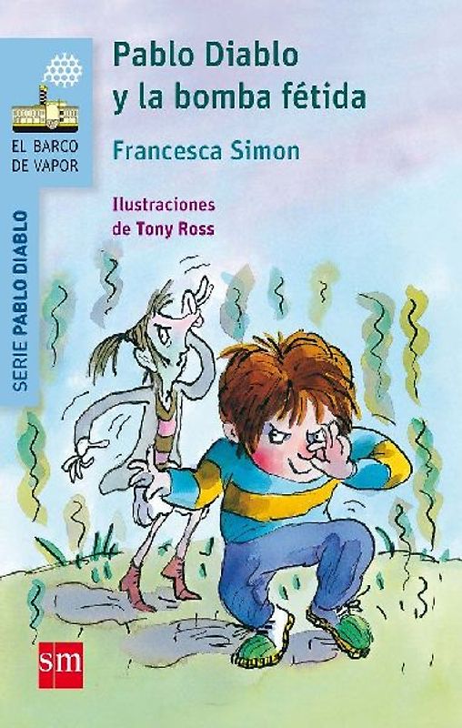 Pablo Diablo y la bomba fétida