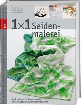 1x1 kreativ Seidenmalerei