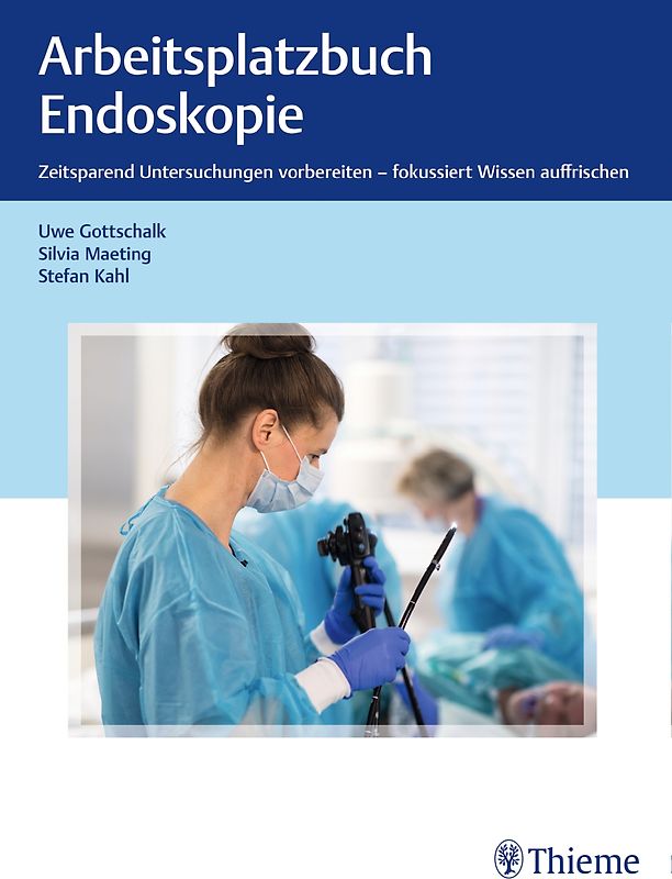 Arbeitsplatzbuch Endoskopie