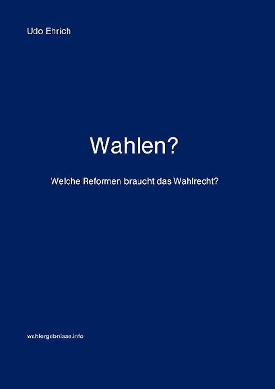 Wahlen?
