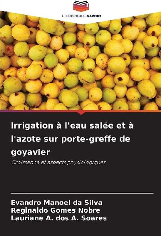 Irrigation à l'eau salée et à l'azote sur porte-greffe de goyavier