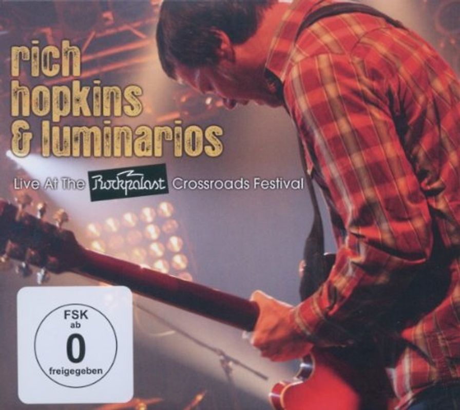 Rich & Luminarios Hopkins - Live at the Rockpalast Crossroads Festival