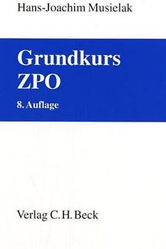 Grundkurs ZPO