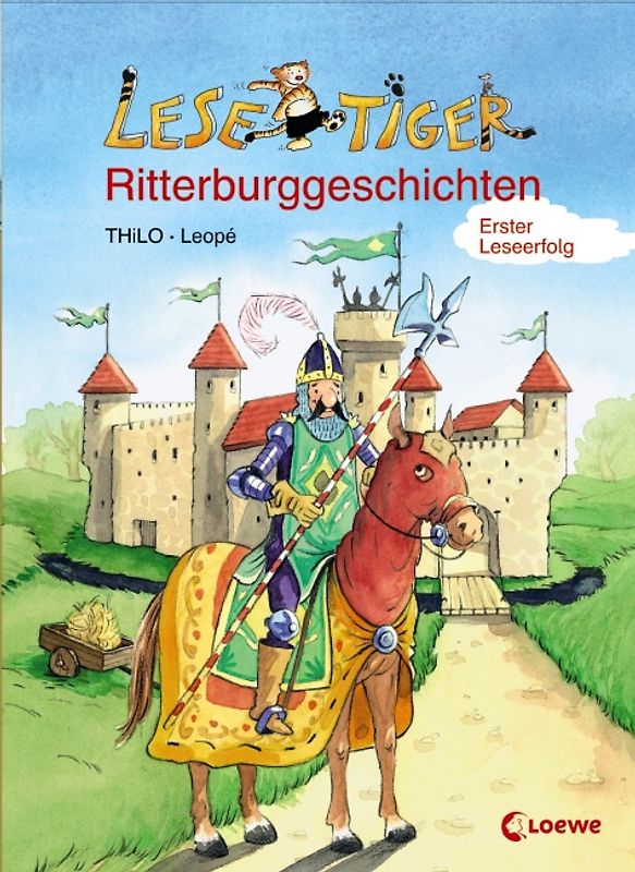 Lesetiger-Ritterburggeschichten