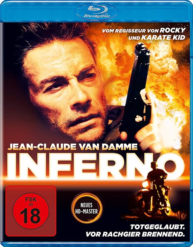 Inferno Blu-ray Disc