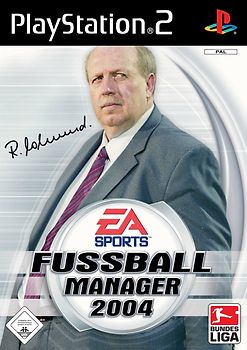 Fussball Manager 2004 PlayStation 2