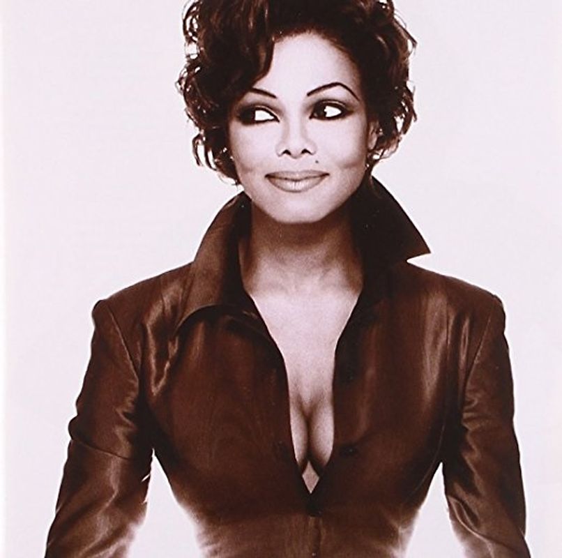 Janet Jackson - Design of a Decade 1986-1996