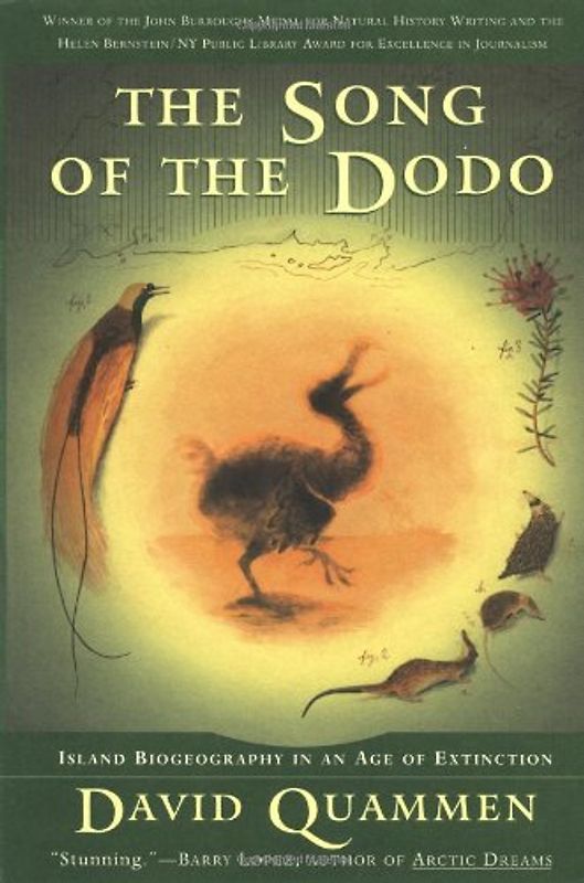 The Song of the Dodo: Island Biogeography in an Age of Extinctions