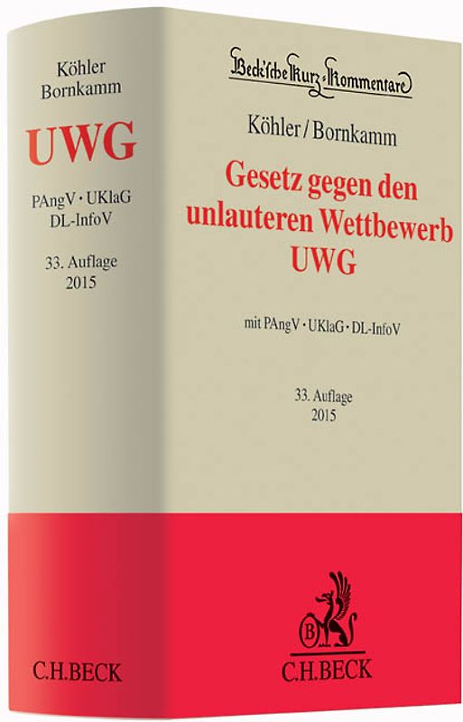 Gesetz gegen den unlauteren Wettbewerb