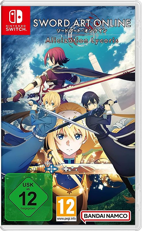 Sword Art Online: Alicitation Lycoris Nintendo Switch