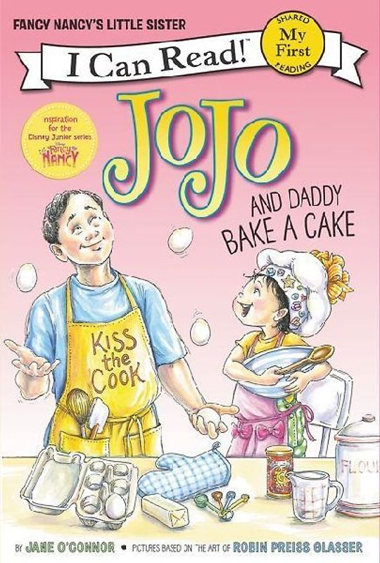 Jojo and Daddy Bake a Cake