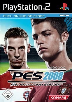 Pro Evolution Soccer 2008 PlayStation 2
