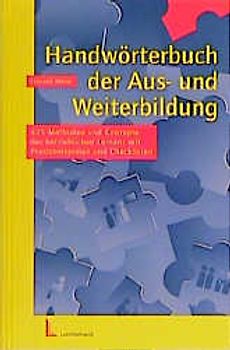 Handwörterbuch der Aus- und Weiterbildung
