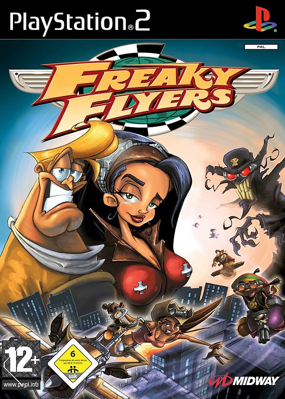 Freaky Flyers PlayStation 2