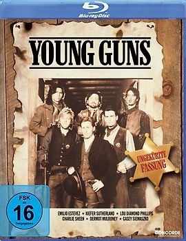 Young Guns 1 [Ungekürzte Fassung] Blu-ray Disc