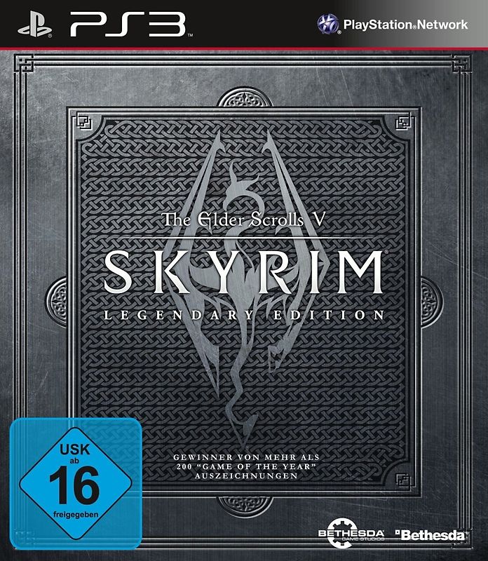 The Elder Scrolls V: Skyrim [Legendary Edition] PlayStation 3