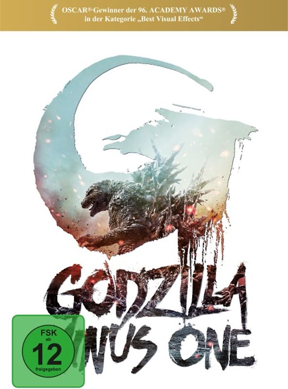 Godzilla Minus One DVD