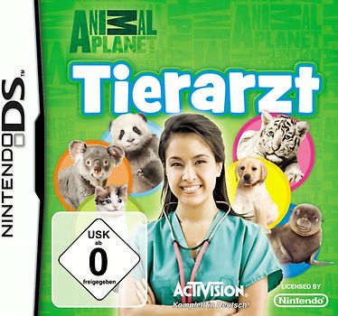 Animal Planet: Tierklinik Nintendo DS