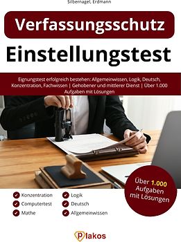 Einstellungstest Verfassungsschutz