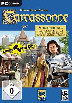 Carcassonne [Hammerpreis] PC Spiele