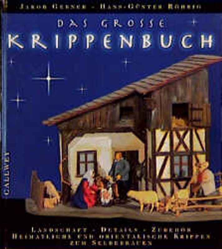 Das grosse Krippenbuch
