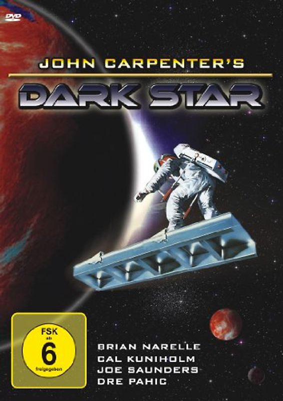 John Carpenters Dark Star DVD