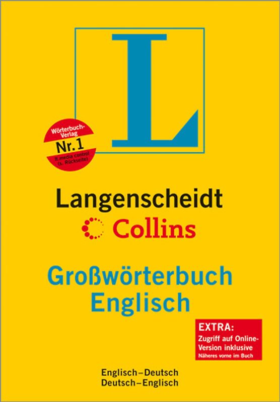 Langenscheidt Collins Großwörterbuch Englisch