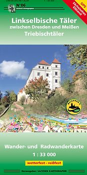 Linkselbische Täler zwischen Dresden und Meißen