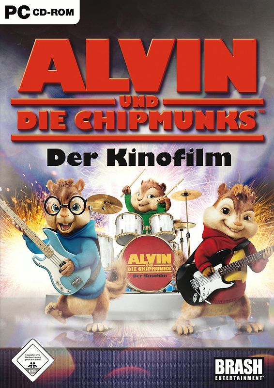 Alvin and the Chipmunks PC Spiele