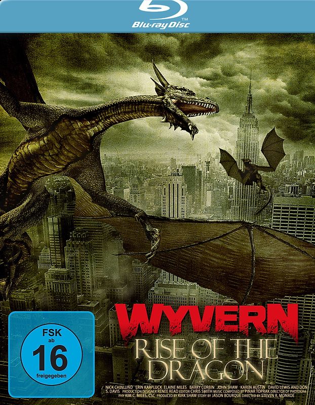 Wyvern - Rise of the Dragon Blu-ray Disc