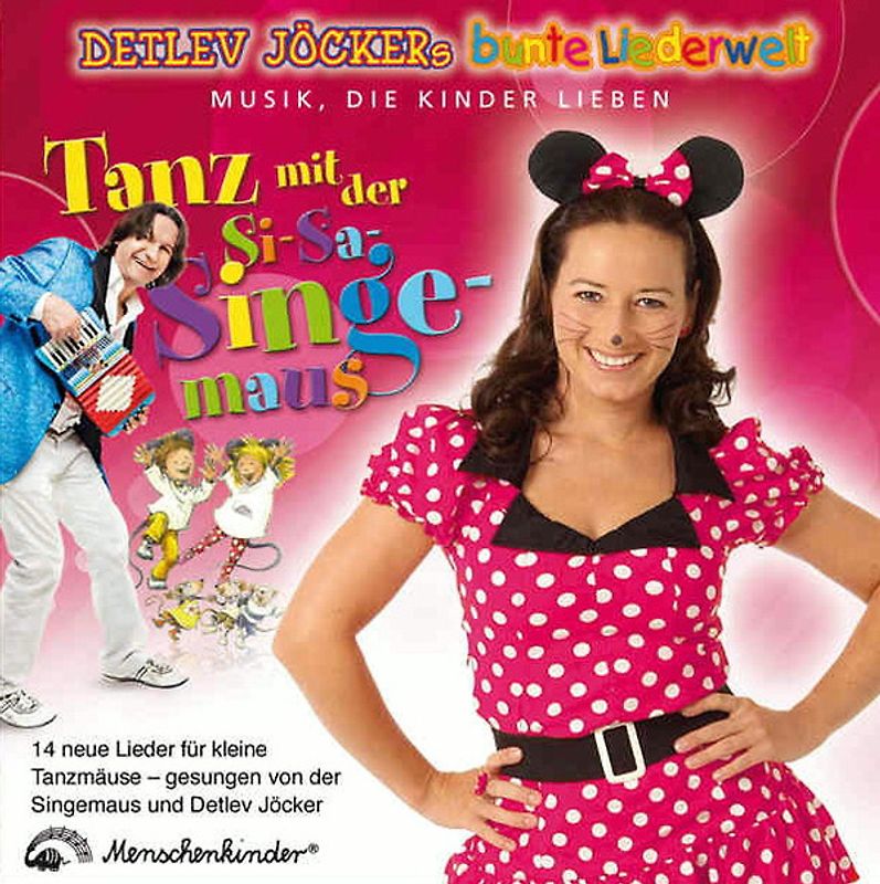 Jöcker,Detlev - Tanz Mit Der Si-Sa-Singemaus