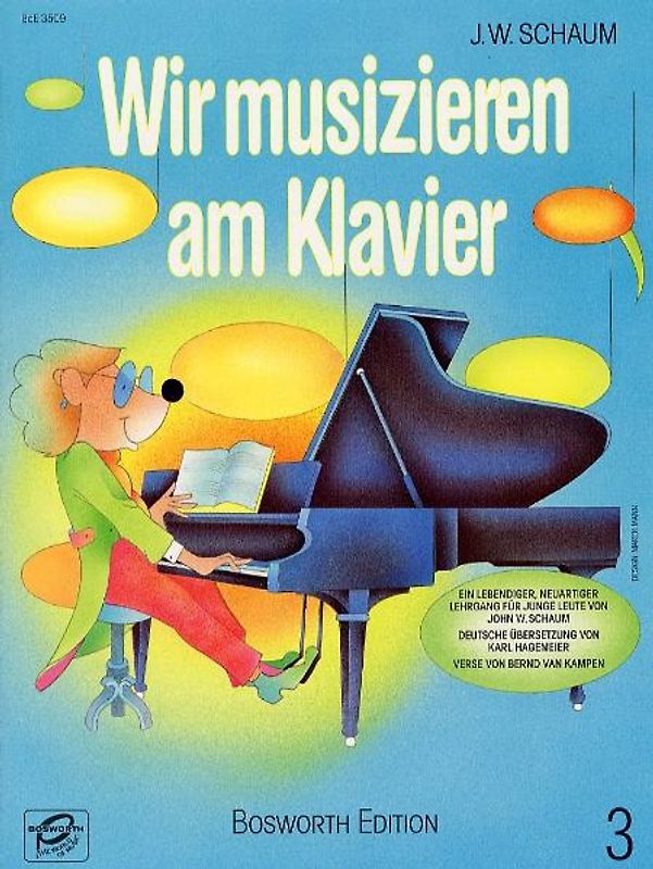 Wir musizieren am Klavier Band 3