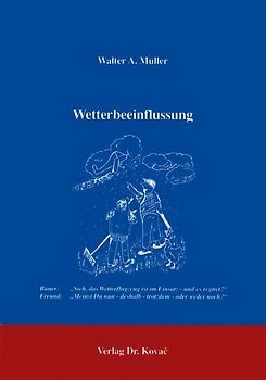 Wetterbeeinflussung