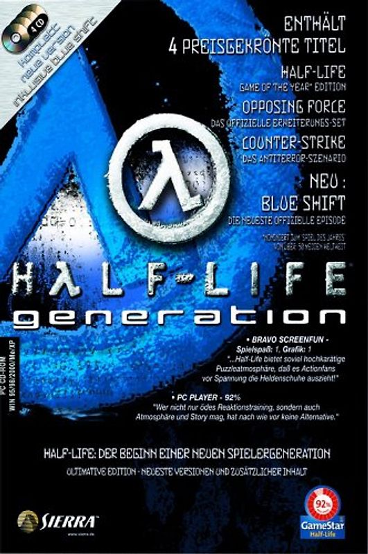 Half-Life - Generation PC Spiele